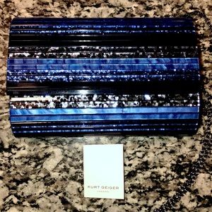 Kurt Geiger London Chain Clutch
